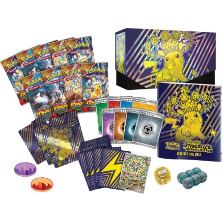 Coffret Pokemon Dresseur d'Elite : Etincelles Deferlantes