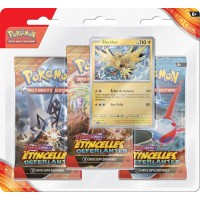 Pokemon Tripack Etincelles Déferlantes EV08