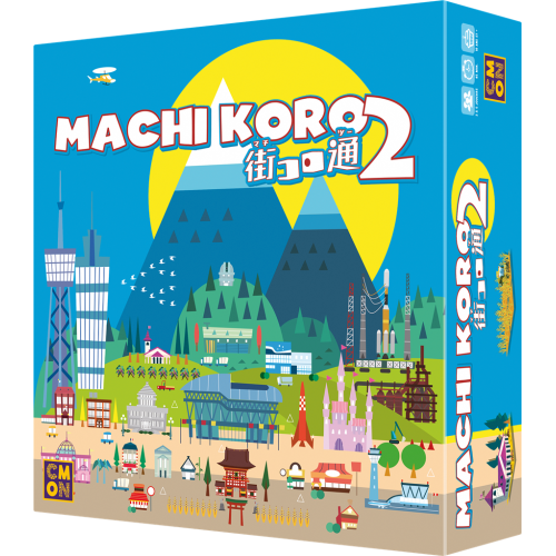 Machi Koro 2