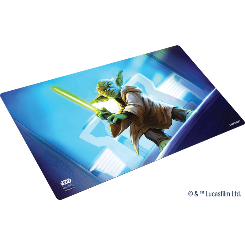 Star Wars Unlimited Game Mat : Yoda