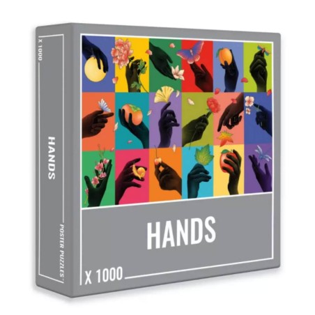 Puzzle 1000 pièces - Hands