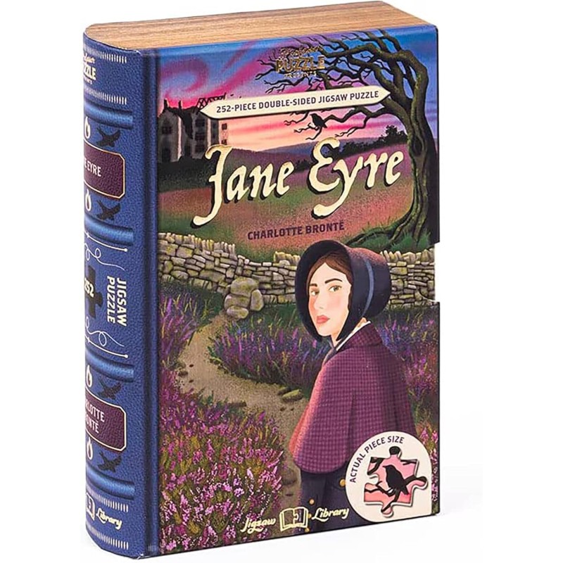 Puzzle 252 pièces - Jane Eyre