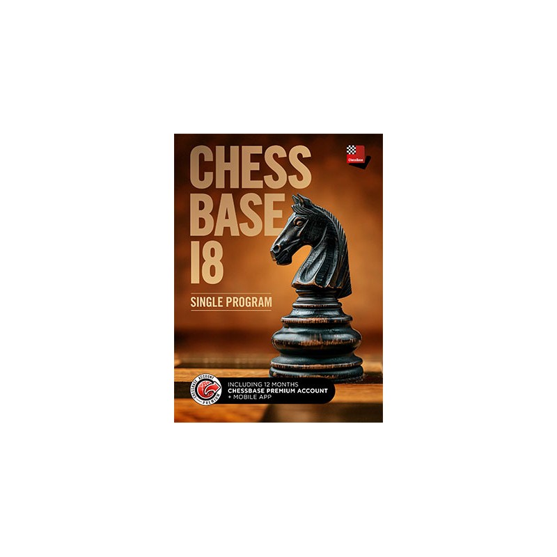 ChessBase 18 Edition 2025 - Version Simple Téléchargement