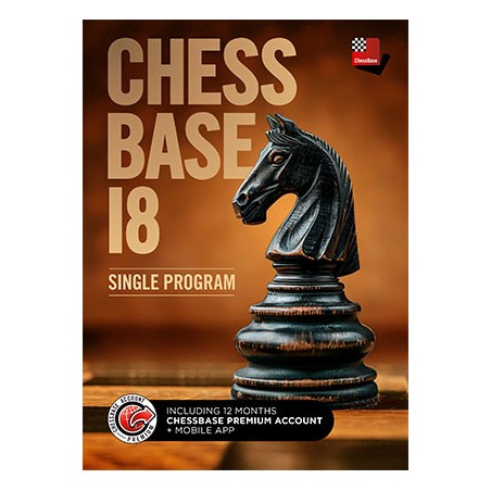 ChessBase 18 Edition 2025 - Version Simple Téléchargement