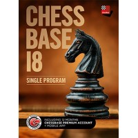 ChessBase 18 Edition 2025 - Version Simple Téléchargement