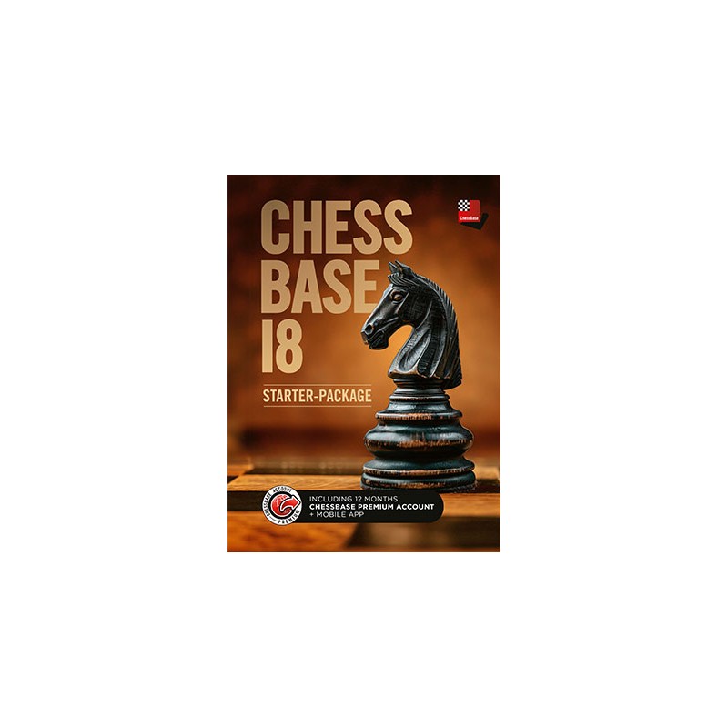 ChessBase 18 Edition 2025 - Starter Package Téléchargement