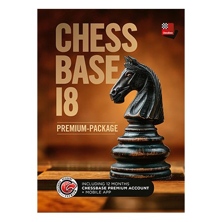 ChessBase 18 Edition 2025 - Premium Package Téléchargement