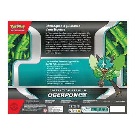 Pokémon Coffret Premium Ogerpon EX