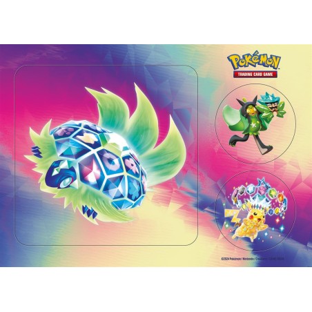 Pokémon Coffre aux Trésors Pikachu Crystal