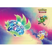 Pokémon Coffre aux Trésors Pikachu Crystal