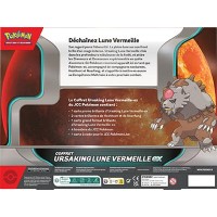 Coffret Pokémon Ursaking Lune Vermeille EX