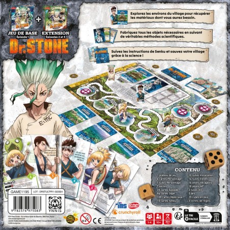 Dr. Stone Le Jeu - Édition Intégrale