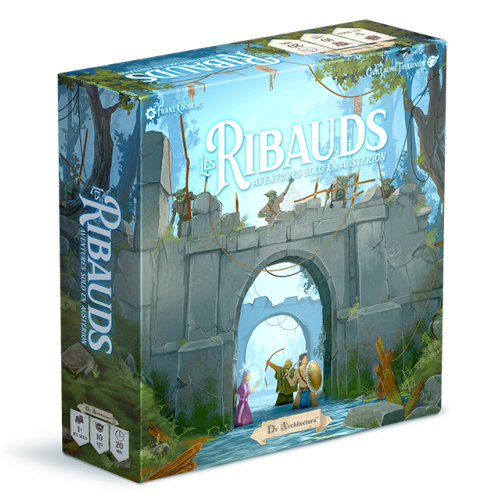 Les Ribauds : Aventures...