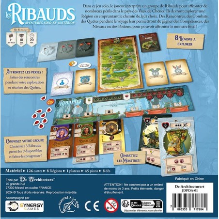 Les Ribauds : Aventures Solo en Austerion