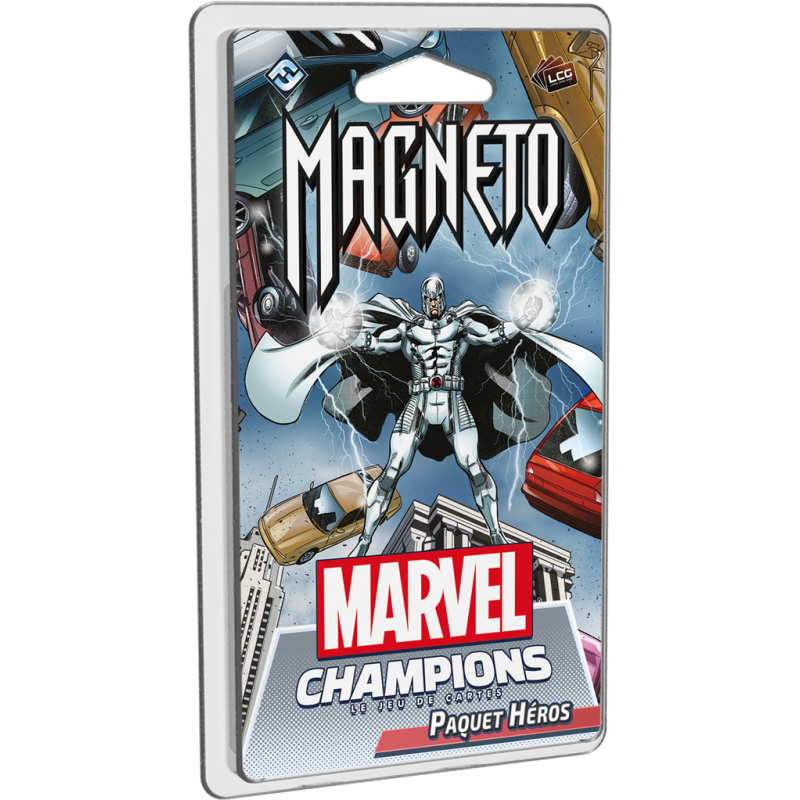 Marvel Champions : Extension Magneto