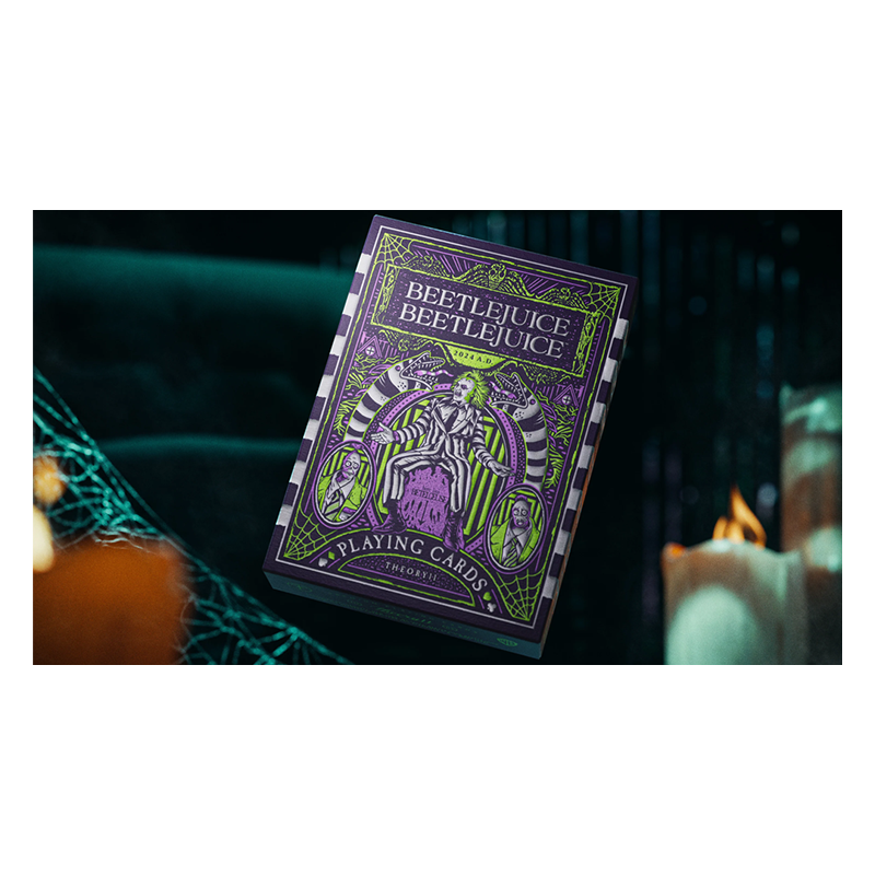 Cartes à Jouer Beetlejuice