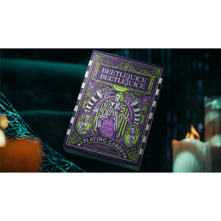 Cartes à Jouer Beetlejuice