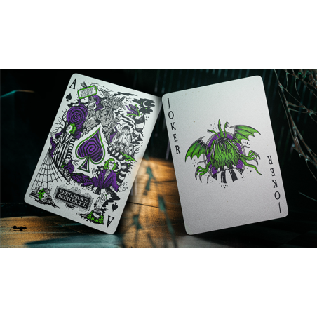 Cartes à Jouer Beetlejuice