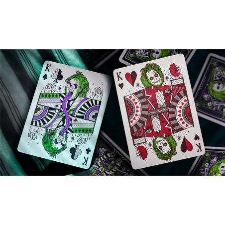 Cartes à Jouer Beetlejuice