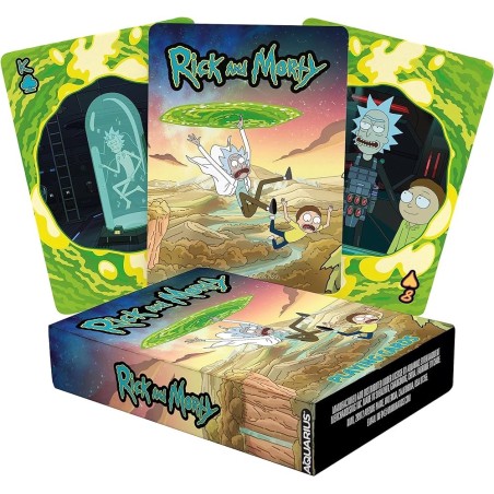 Cartes Rick & Morty