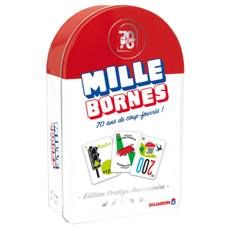 Mille Bornes - Édition Prestige 70 Ans