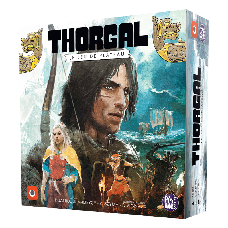 Thorgal : Le Jeu de Plateau