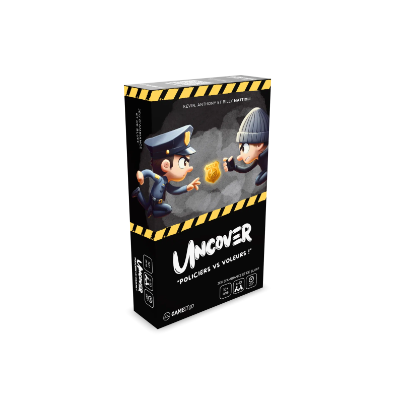 Uncover : Policiers VS Voleurs