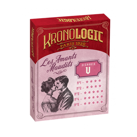 Kronologic Paris 1920 - Extension : Les Amants Maudits