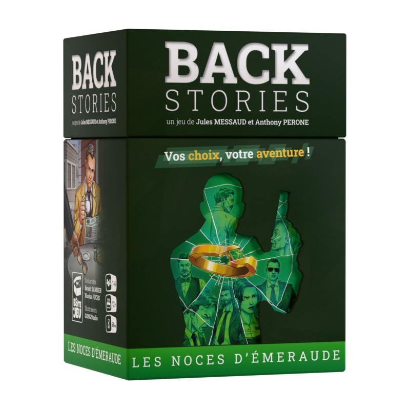 Backstories - Les Noces d'Emeraude