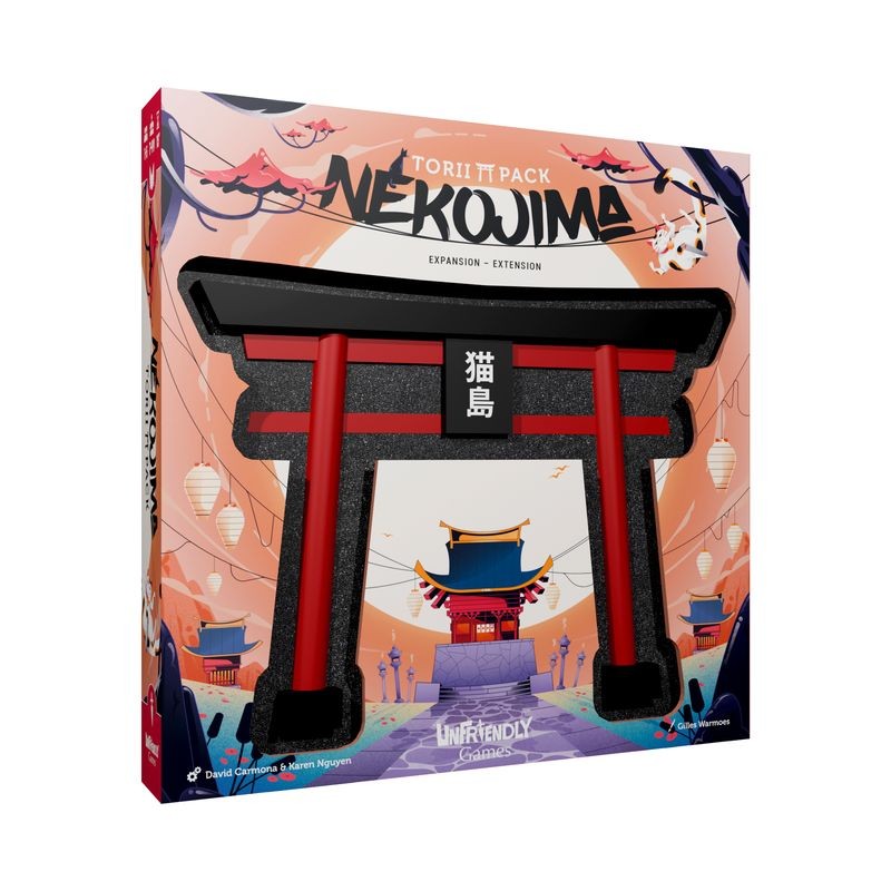 Nekojima - Extension Torii Pack