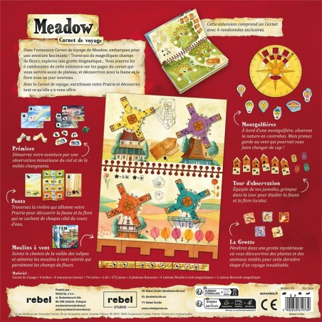 Meadow Extension Carnet de Voyage