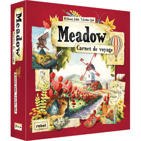 Meadow Extension Carnet de Voyage