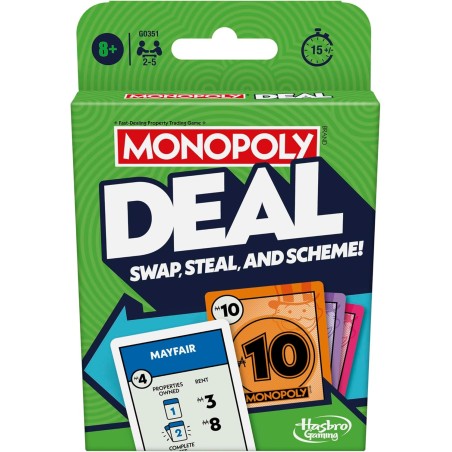 Monopoly Deal (Anglais)