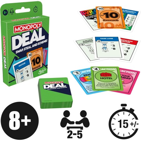 Monopoly Deal (Anglais)