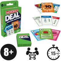 Monopoly Deal (Anglais)