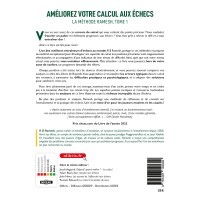 Améliorez votre calcul aux échecs - Ramesh