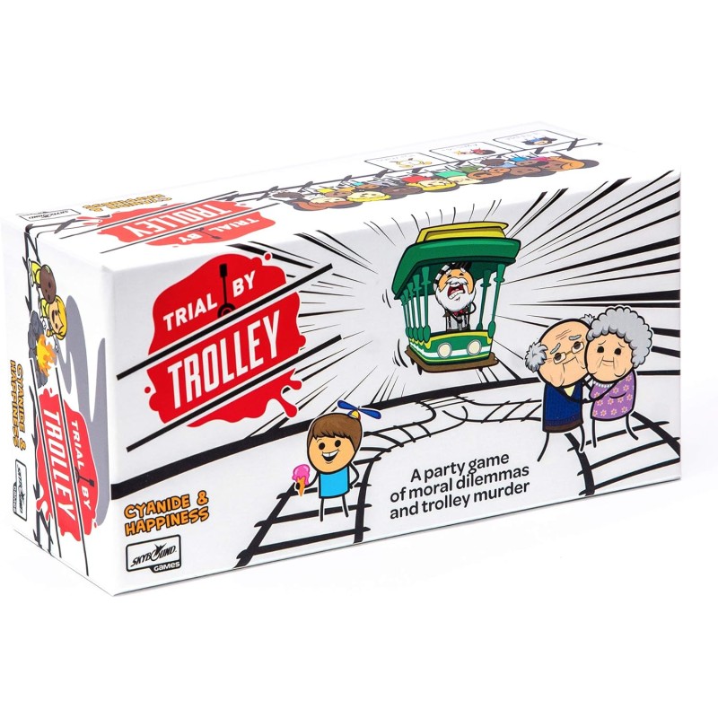 Trial by Trolley - Dilemme Express Version Anglaise