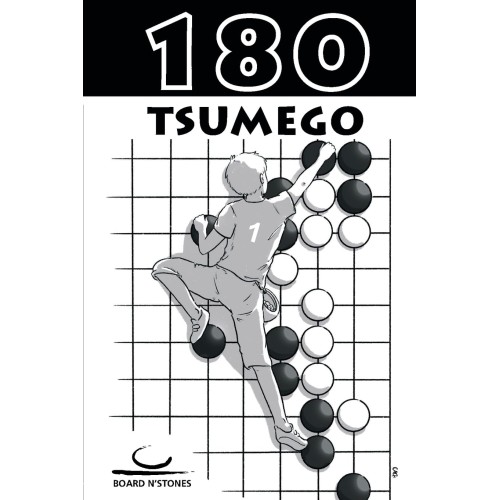 180 Tsumego, Dan Level 1 -...