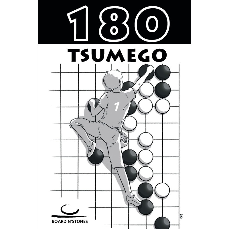 180 Tsumego, Dan Level 1 - Dickfeld