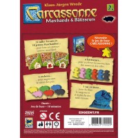 Carcassonne : Marchands et Bâtisseurs - Extension n°2