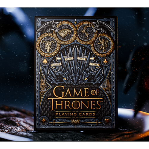 Cartes Game of Thrones...