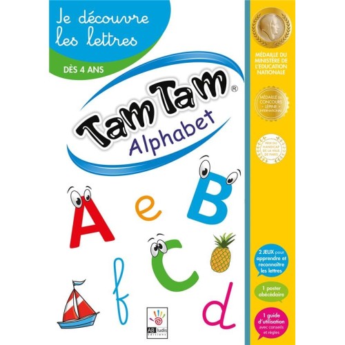 Tam Tam - Le Coffret Alphabet