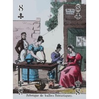 Jeu de Cartes Révolution Française 1830