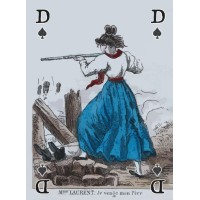 Jeu de Cartes Révolution Française 1830