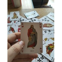 Jeu de Cartes Révolution Française 1848