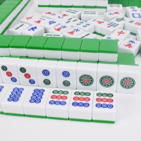 Mah Jong Green Back XXL