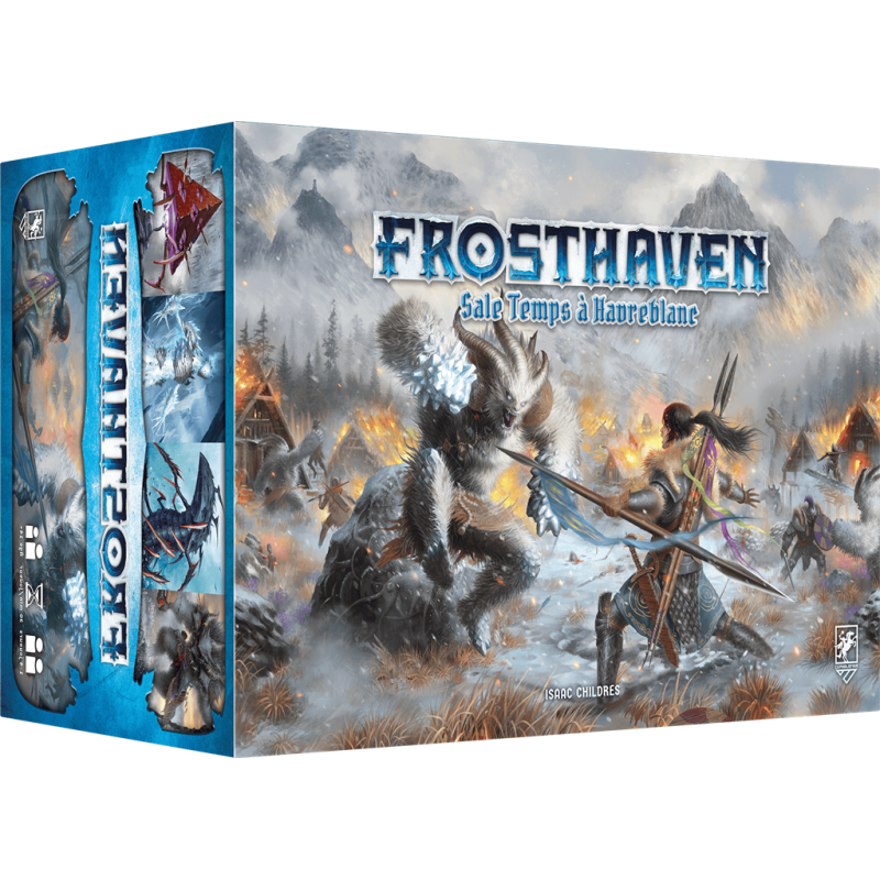 Frosthaven : Sale Temps à Havreblanc