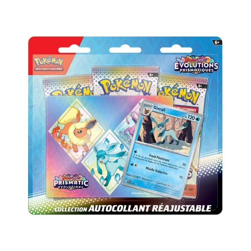 Pokemon Tripack EV8.5...