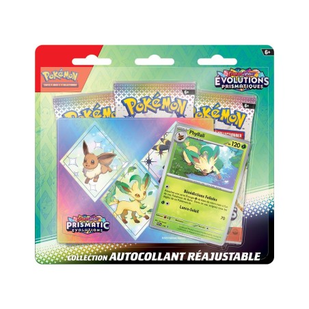 Pokemon Tripack EV8.5 Evolutions Prismatiques