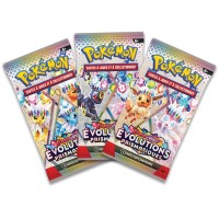 Pokemon Coffret Poster EV08.5 : Evolutions Prismatiques